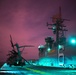 USS Bonhomme Richard (LHD-6) Night Meintenance