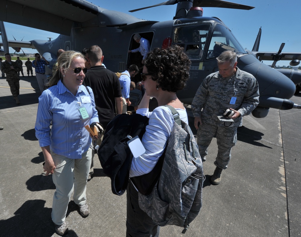 AFSOC host Air Force Caucus CODEL