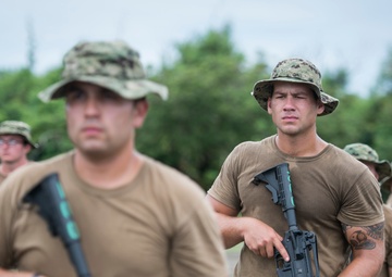 Seabees Perform Contact Engagement Drills