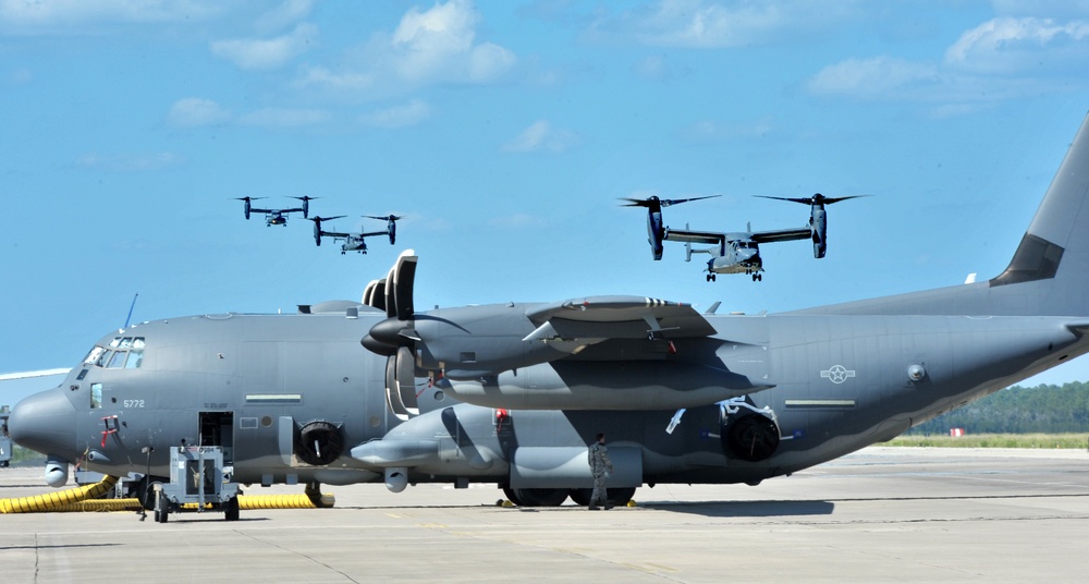 AFSOC host Air Force Caucus CODEL