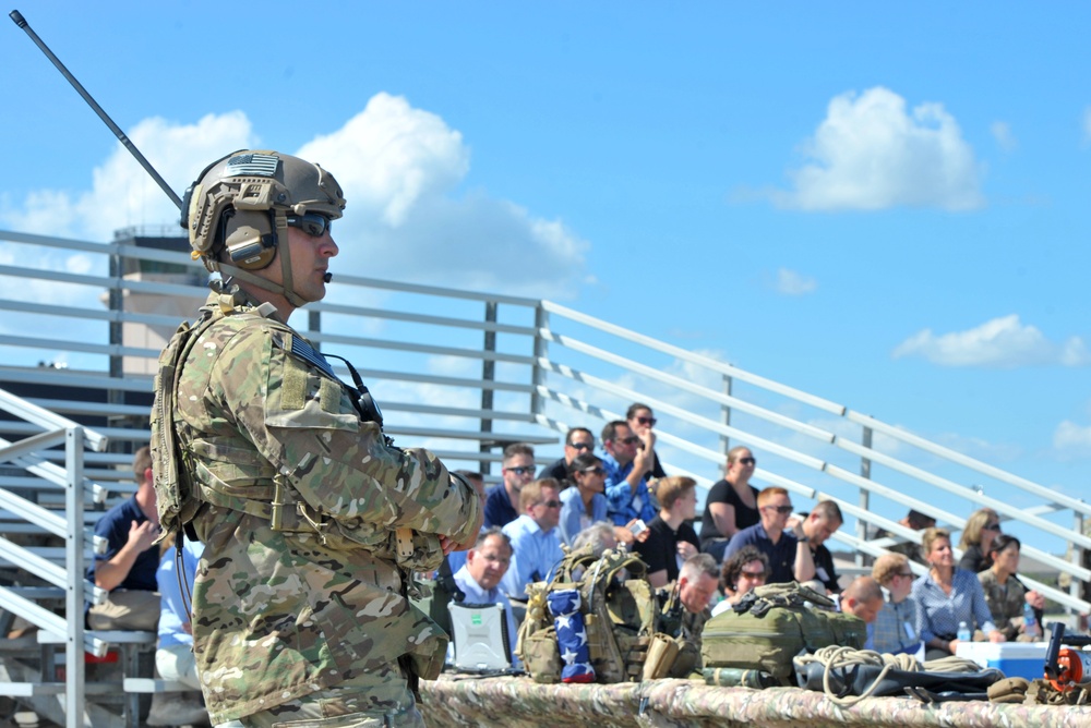 AFSOC host Air Force Caucus CODEL