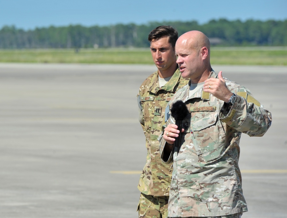 AFSOC host Air Force Caucus CODEL