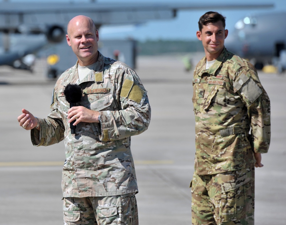 AFSOC host Air Force Caucus CODEL