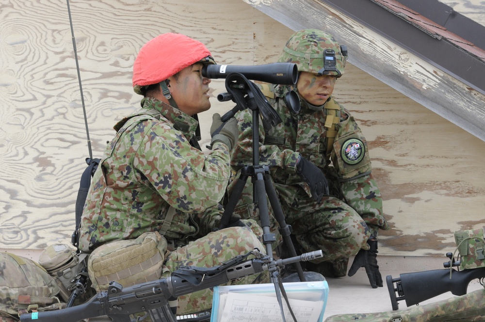 U.S., Japanese refine urban assault skills
