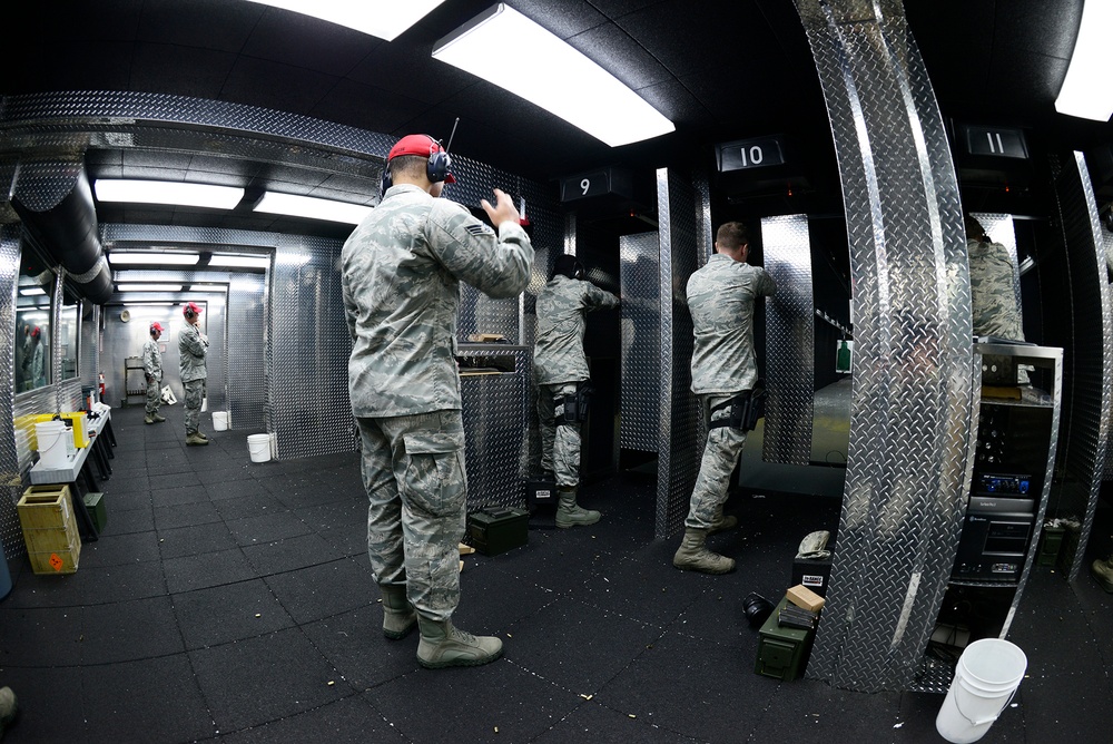 New York National Guard Airmen prepare for New York City Security Duty
