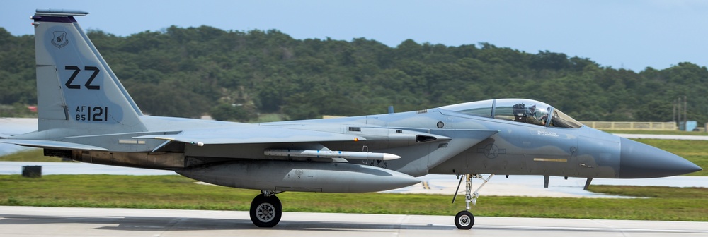 Airpower projected during Exercise Valiant Shield