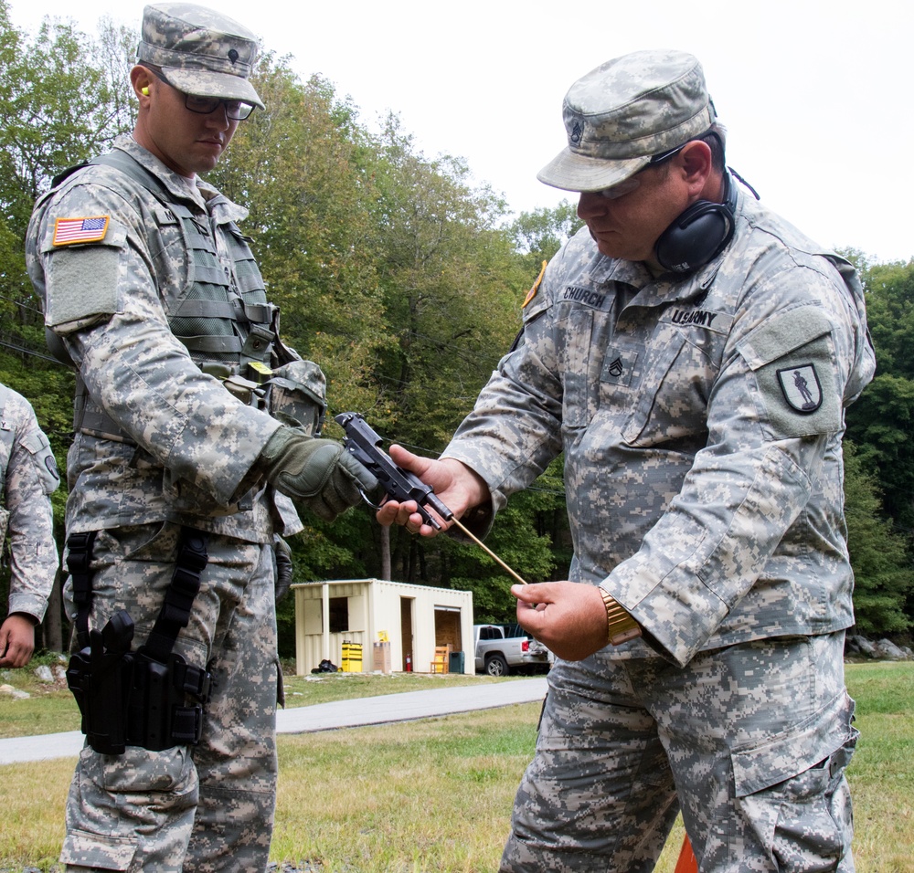 New York Army National Guard Soldiers prepare for New York City security duty