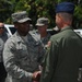 Hawaii Air National Guard meets with trans com commander