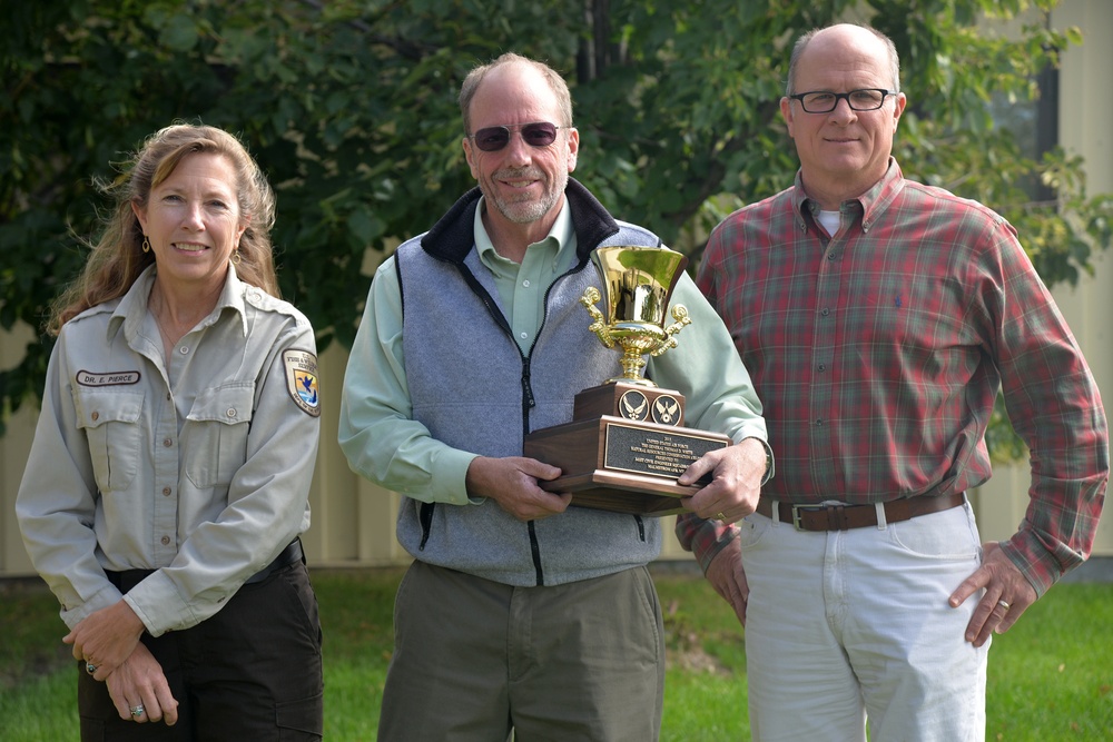 Environmental team presented AF award