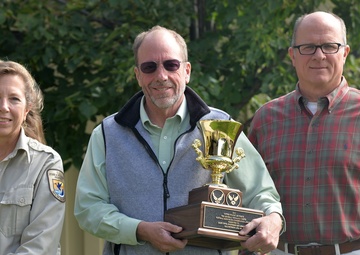 Environmental team presented AF award