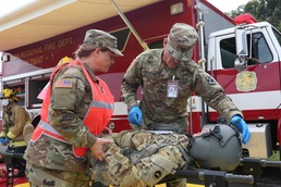Camp Zama, Japanese first responders conduct 2016 full-scale exercise