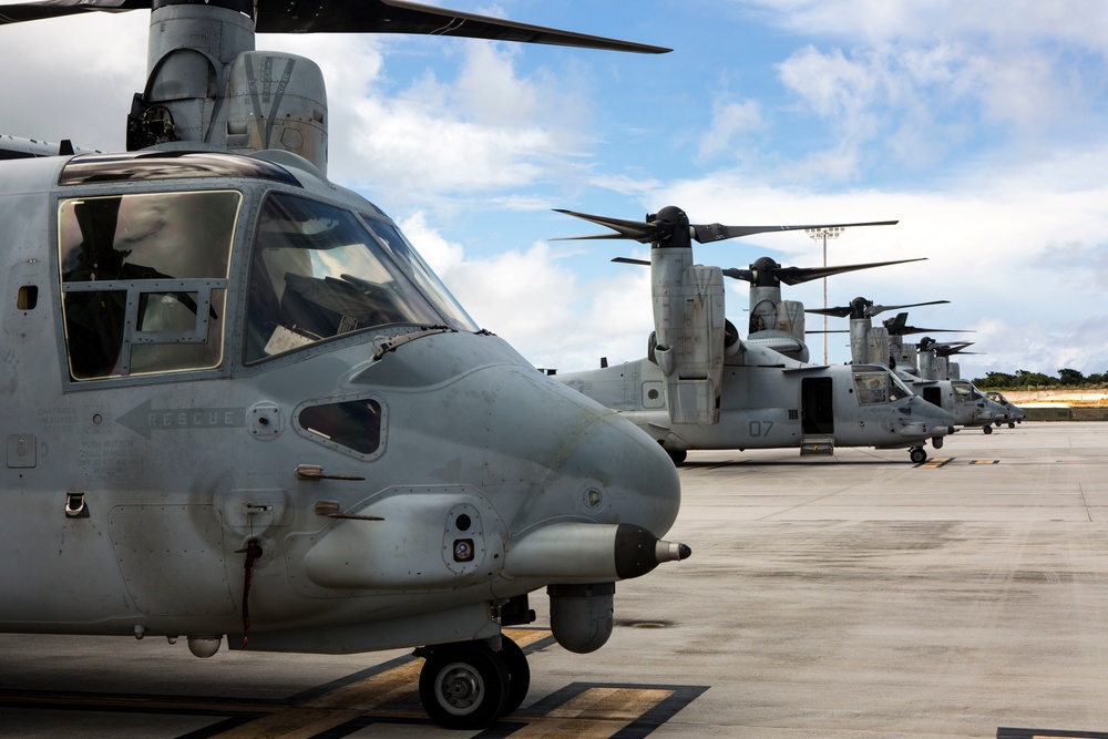 Valiant Shield 16: Marines seize airfield on Tinian