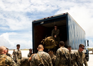 Valiant Shield 16: Marines seize airfield on Tinian