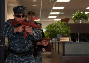 Naval Station Everett Active-shooter Training