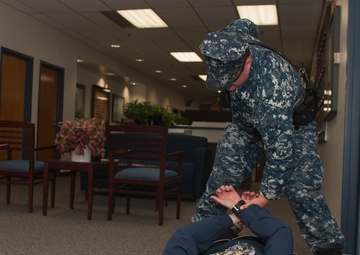 Naval Station Everett Active-shooter Training