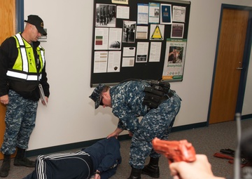 Naval Station Everett Active-shooter Training