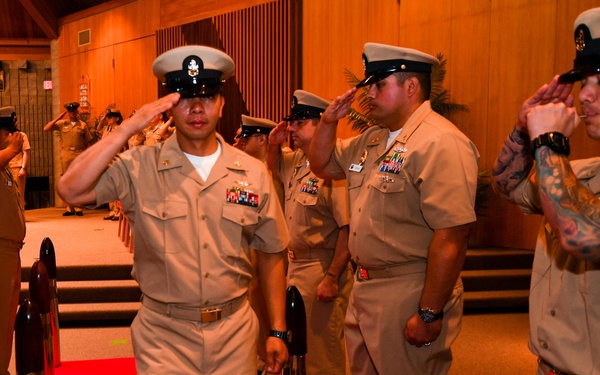 My Career Is Not Over, I’m A Navy Chief