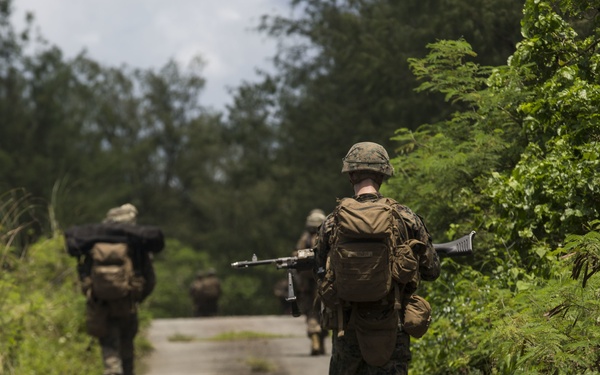 Valiant Shield 16: helicopter-borne raid to secure Orote Airfield on U.S. Naval Base Guam