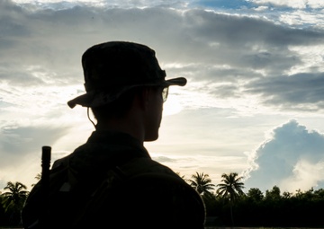 Seabees and Marines Conduct Contact Engagement Drills
