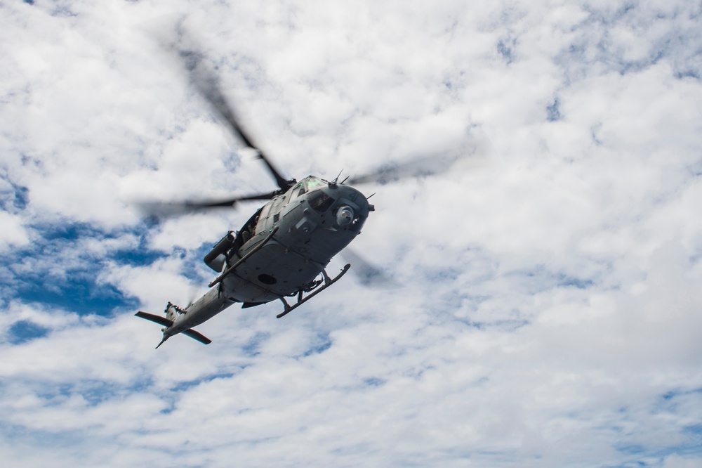 Valiant Shield 16: Green Bay conducts flight ops to support NSFS