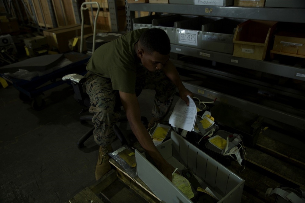 Repair, Replace, Repeat: III MEF Marines salvage repairable gear