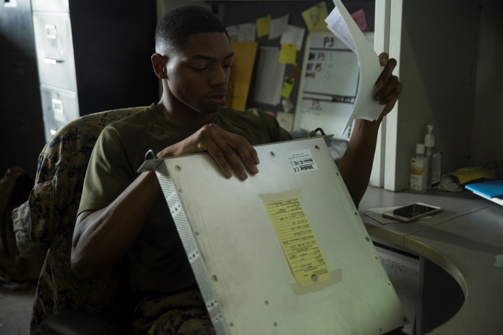 Repair, Replace, Repeat: III MEF Marines salvage repairable gear