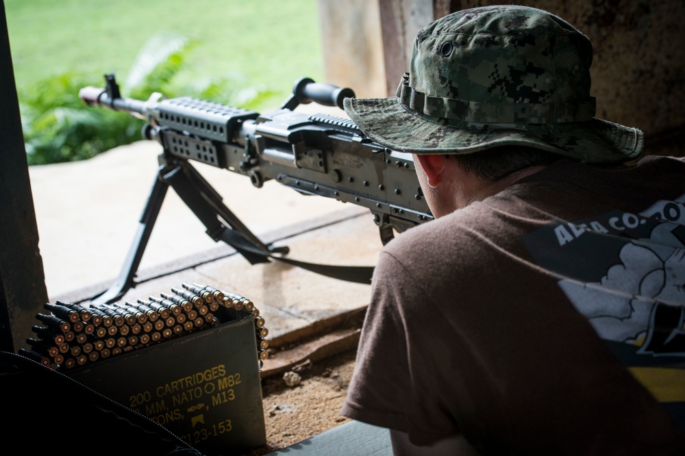 Tinian Island Siezure Exercise