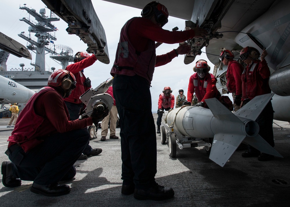 Valiant Shield 16: Remaining Vigilant at Sea