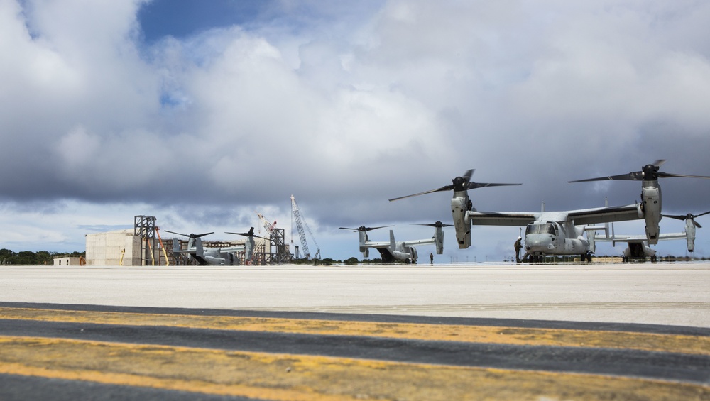 Valiant Shield 16: Marines seize airfield on Tinian