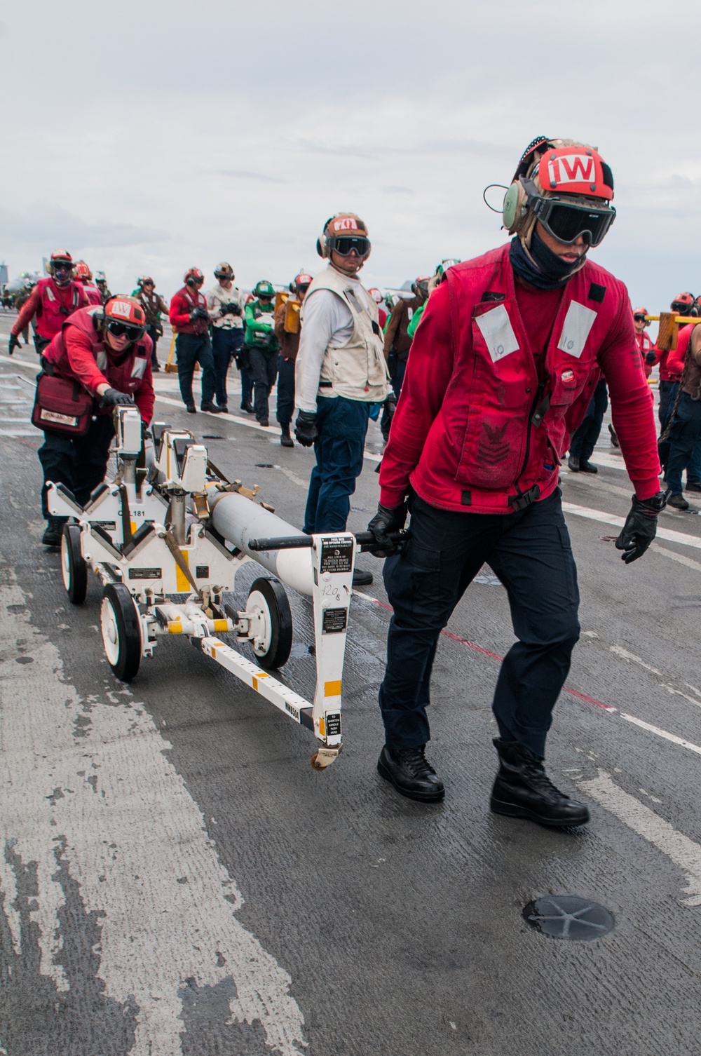 Valiant Shield 16: Remaining Vigilant at Sea