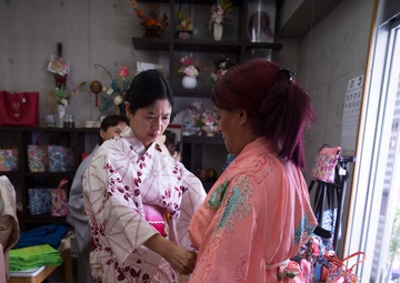Tea Time: Okinawa residents, Status of Forces Agreement members bridge cultural gap through tea ceremony class