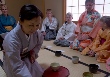 Tea Time: Okinawa residents, Status of Forces Agreement members bridge cultural gap through tea ceremony class