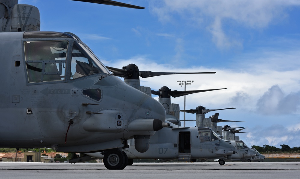 Valiant Shield 16: Marines seize airfield on Tinian