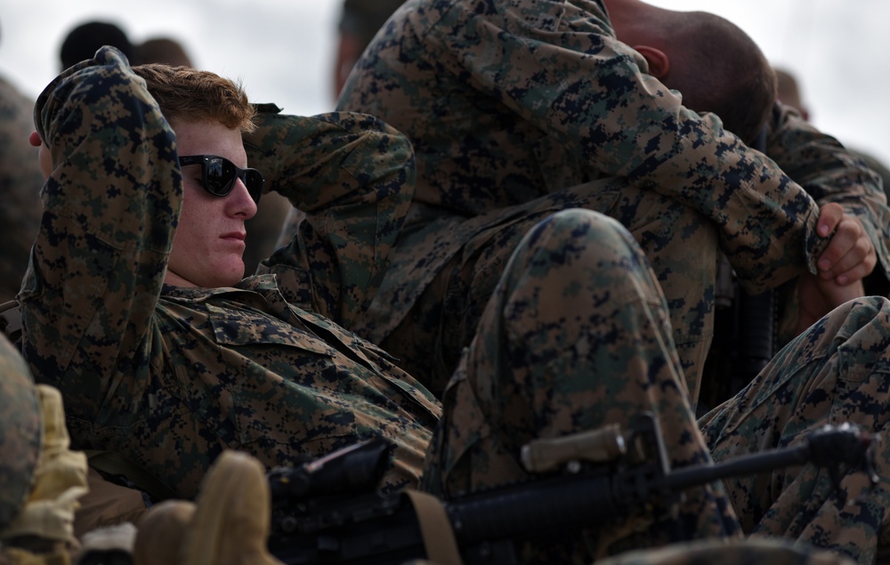 Valiant Shield 16: Marines seize airfield on Tinian