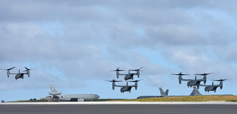 Valiant Shield 16: Marines seize airfield on Tinian