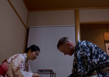 Tea Time: Okinawa residents, Status of Forces Agreement members bridge cultural gap through tea ceremony class
