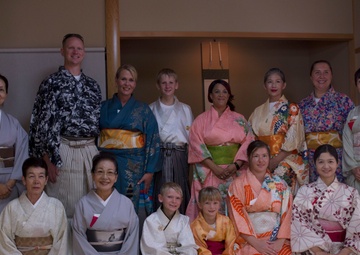 Tea Time: Okinawa residents, Status of Forces Agreement members bridge cultural gap through tea ceremony class