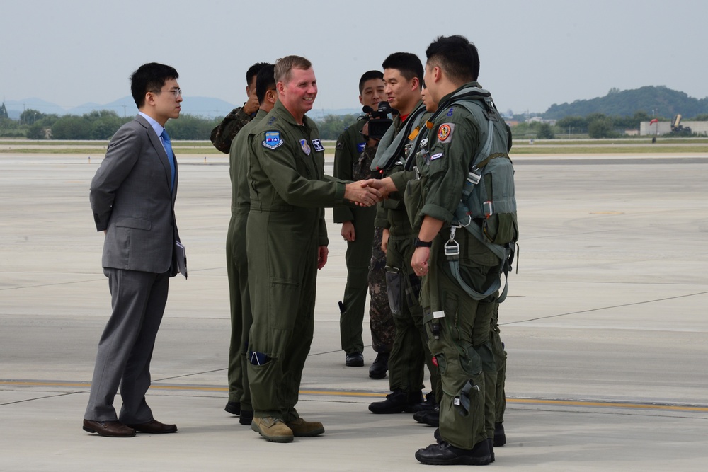 B1-B Lancer makes closest flight ever to North Korea