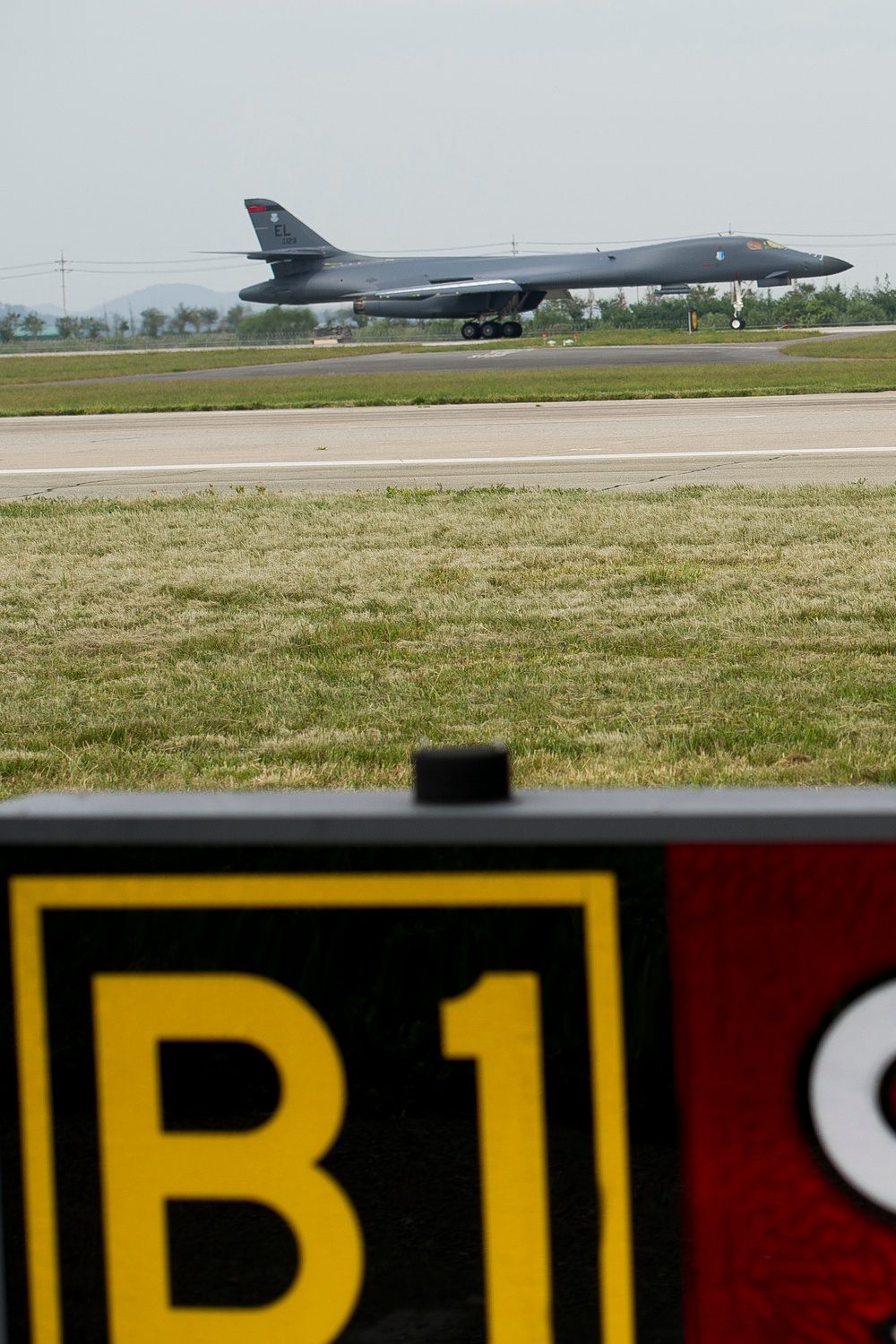 B-1B Lancer makes closest flight ever to North Korea