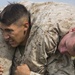 Marines, Romanians run combat fitness test