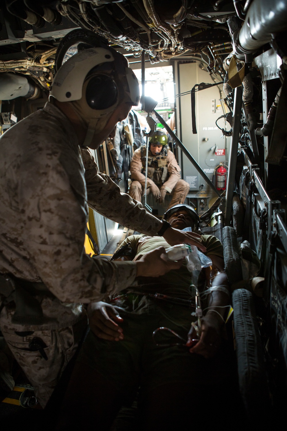 SPMAGTF Mass Casualty Exercise