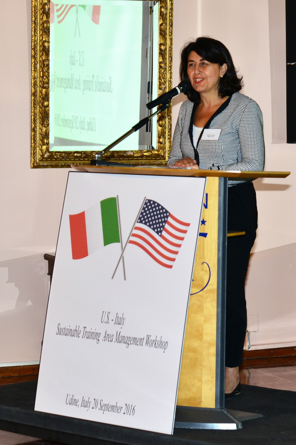 U.S. and Italy Sustainable Training Area Management Workshop