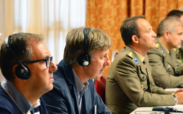 U.S. and Italy Sustainable Training Area Management Workshop