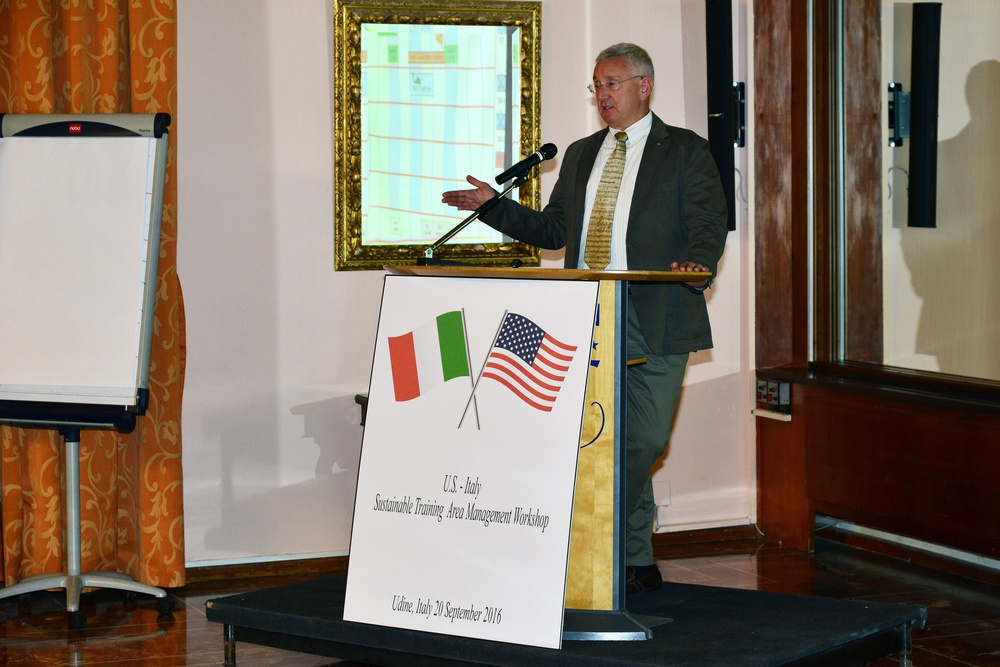 U.S. and Italy Sustainable Training Area Management Workshop