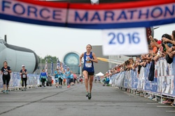 Air National Guard marathon team runs strong at Air Force Marathon