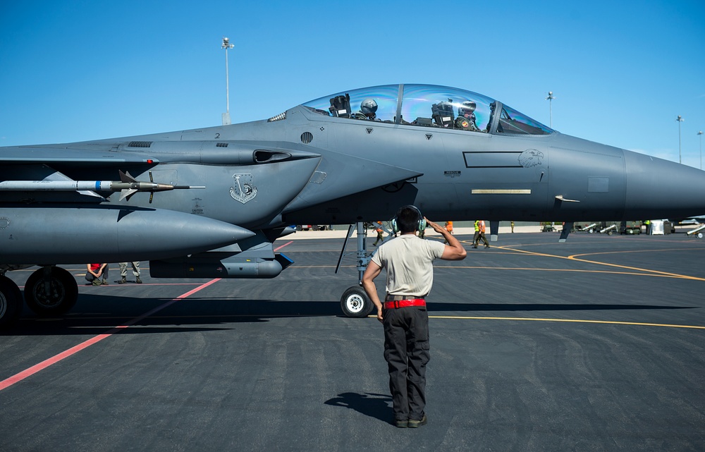Crew chiefs ensure Panthers fly with precision