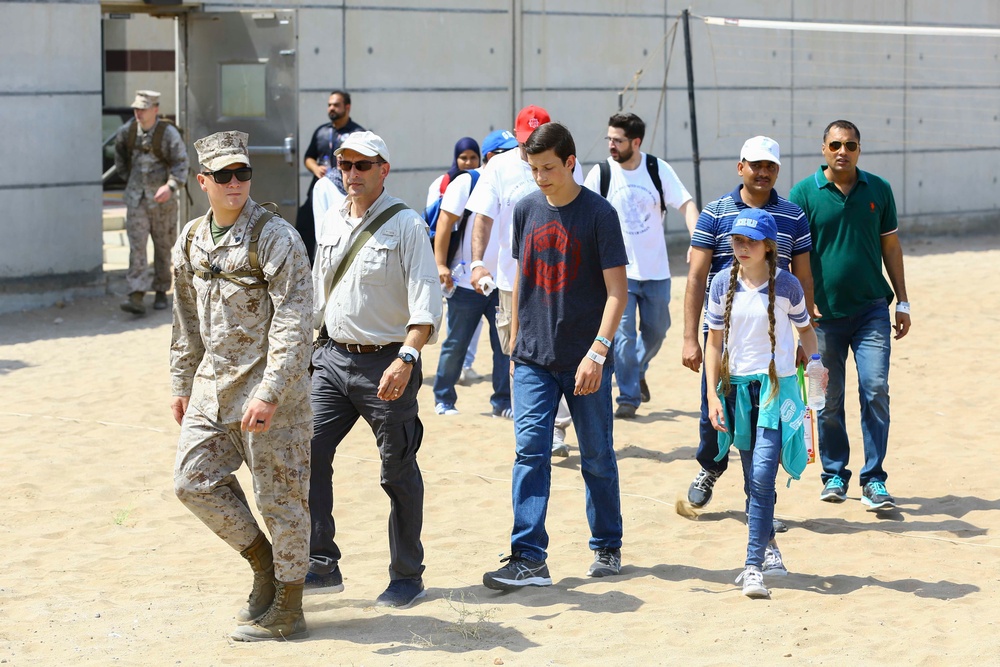 Non-Combatant Evacuation Exercise in Oman