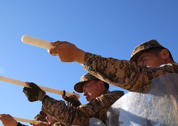 NOLES 2016: Mongolian Armed Forces, National Police demonstrate riot control techniques