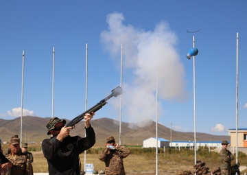 NOLES 2016: Mongolian Armed Forces, National Police demonstrate riot control techniques