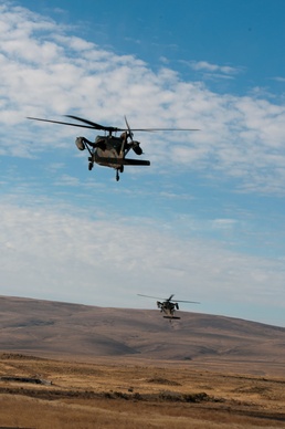 Rising Thunder 2016 culminates at Yakima Training Center